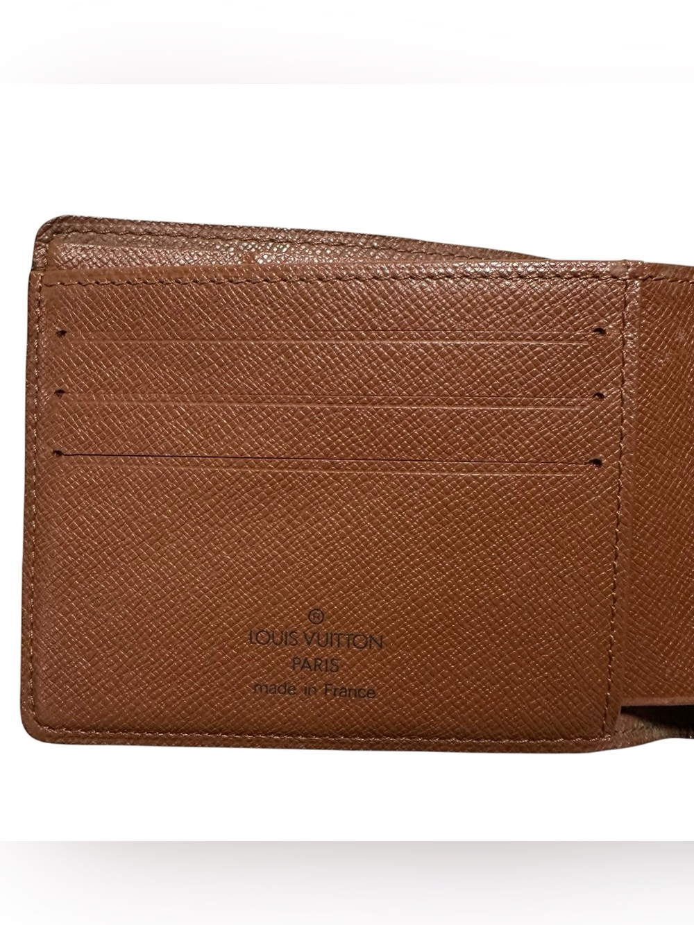 Louis Vuitton Monogram Leather Slim Bifold Men’s Wallet - Picture 9 of 15